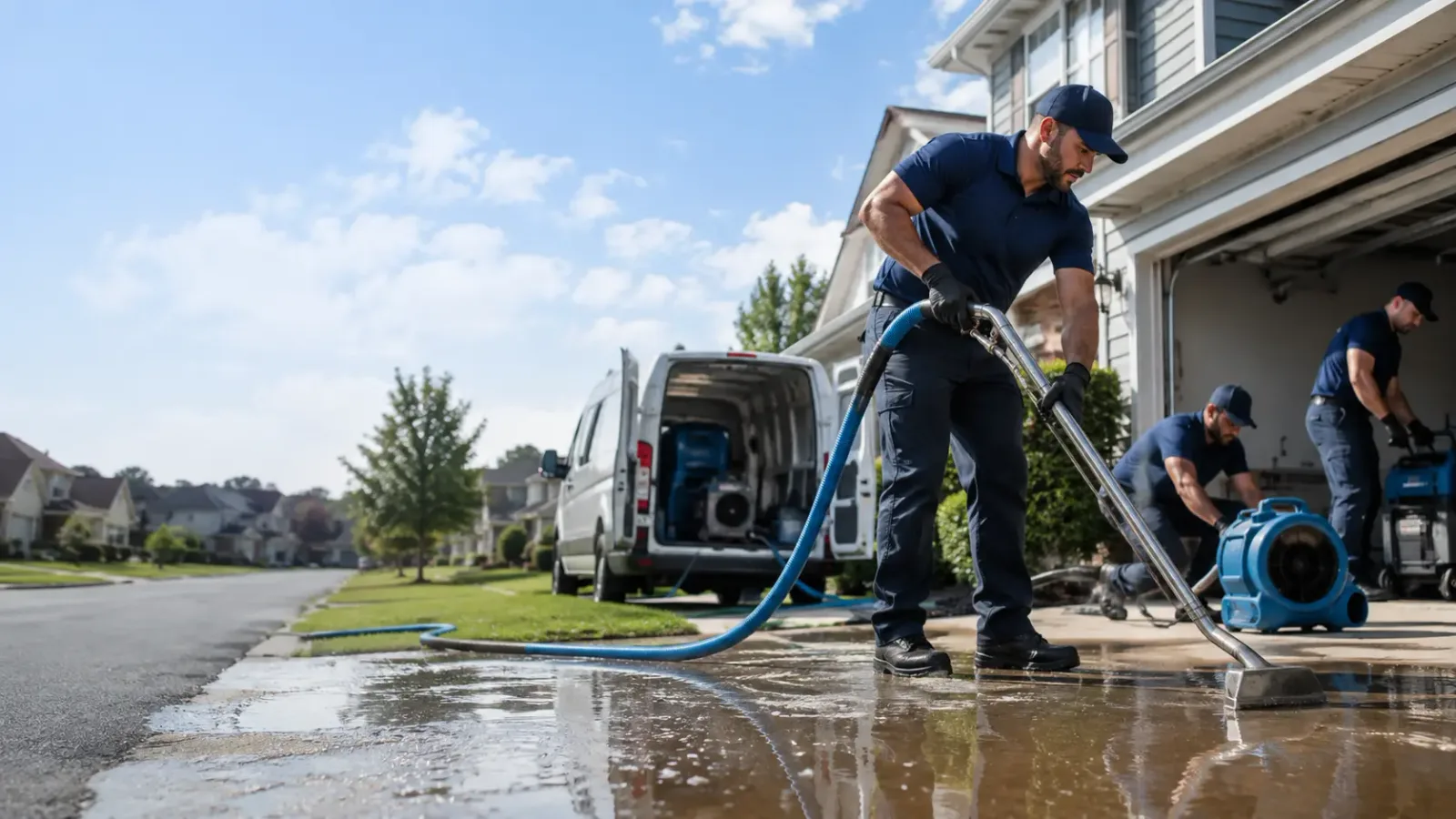 Flood Damage Restoration in Polacca, AZ